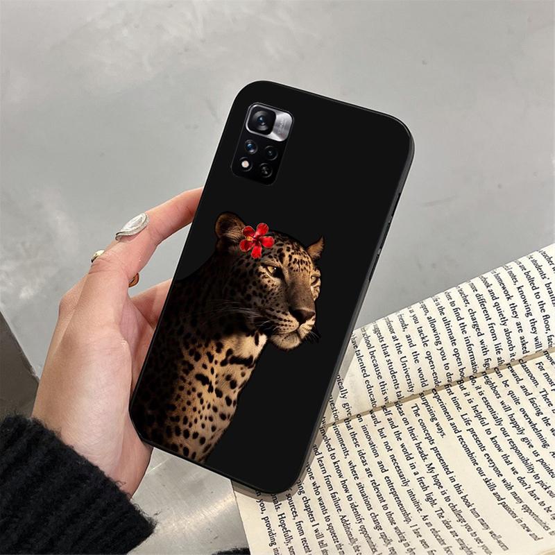 Cheetah Leopard Panther Carcasa Funda Phone Case For Xiaomi Redmi Note 14 ProPlus 14 13 12 11 10 Pro 14S 12S 11S Redmi 14C 13C
