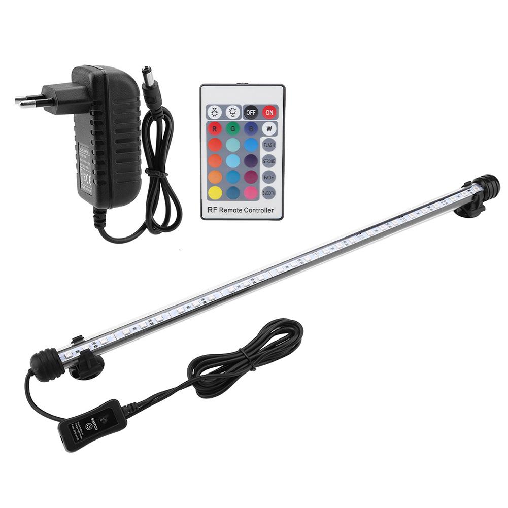 HeatResistant Thickened Fish LED Lamp Light Aquarium Decor (MF9U,)