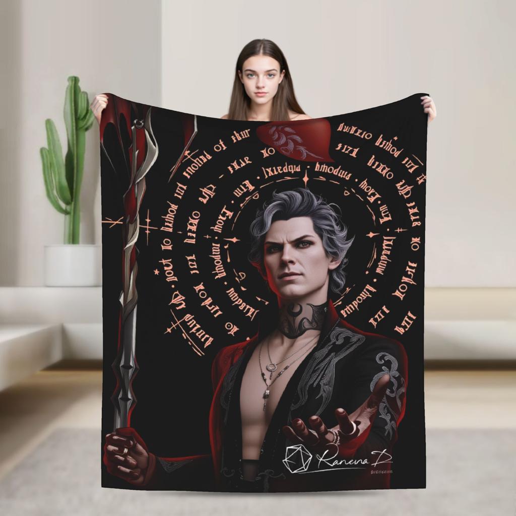 Astarion Hearts Decke Reise Büro Flanell Überwurfdecke für Sofa Bett Super Warmes Design Qualitäts Bettüberwurf Geschenk