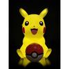 Figurine pikachu lumineuse teknofun - enceinte poke ball sans fil