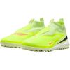 Nike Jr. Phantom 6 High Academy TF Hyper Crimson Limelight Schwarz Kinder Kunstrasen-Fußballschuhe HQ2049-800