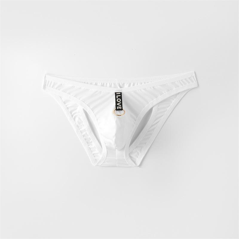 Men's men's lingerie sexy panties flirting products butt hollow design thong panties