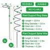 Climbing Plant Stakes Space Saving Racks Reusable Easy Install Tomato Twist Stakes for Indoor Fruits Vegetables Yard Flowers