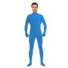 Men's Leaking Head All-inclusive Tights Half-pack Onesie Zentai Solid Color Clothes Dance Clothes Stage Performance Clothes