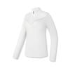 Fila Tennis Series Casual Solid Color Simple Basic Versatile Knit Long Sleeve Shirt Regular T-Shirt Women Tops A11W513213FWT