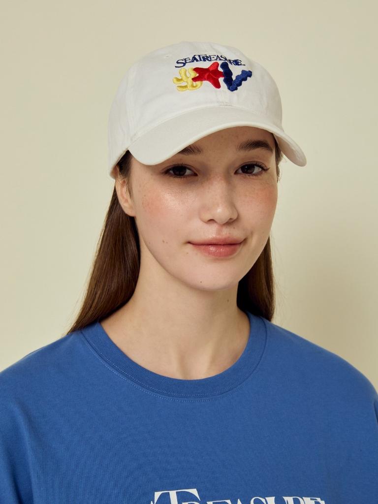 Josebaenseuteisi Lucky Sea Treasure Ball Cap (All)