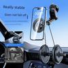 New Magnetic Car Mount Magsafe Foldable Phone Holder with 360-Degree Rotation for Dashboard Navigation with Strong Magnetism