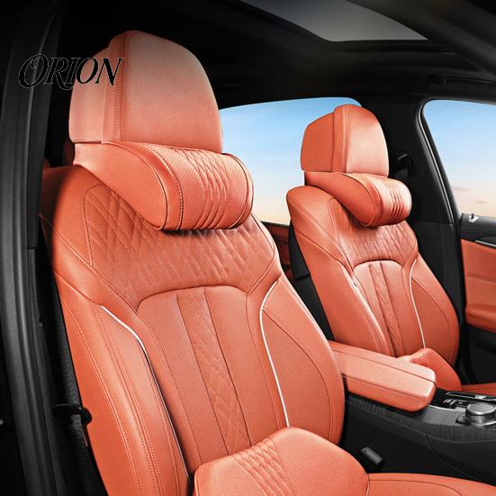 Universal Vehicle Seat Pillow Car Headrest Neck Pillow, Memory Foam Ergonomic for Shoulder Driving Support, Cushion, Adjustable Comfort Travel