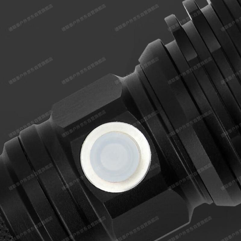 Delian Tai High-Power Rechargeable Flashlight