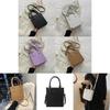 Stylish Pu Leather Women's Black Shoulder Bag 2023 Trendy Small Square Handbag