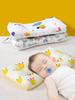 Cartoon Animal Baby Pillow Pure Cotton Soft Breathable Double-sided Infant Soothing Pillow Kindergarten Nap Dedicated Pillow