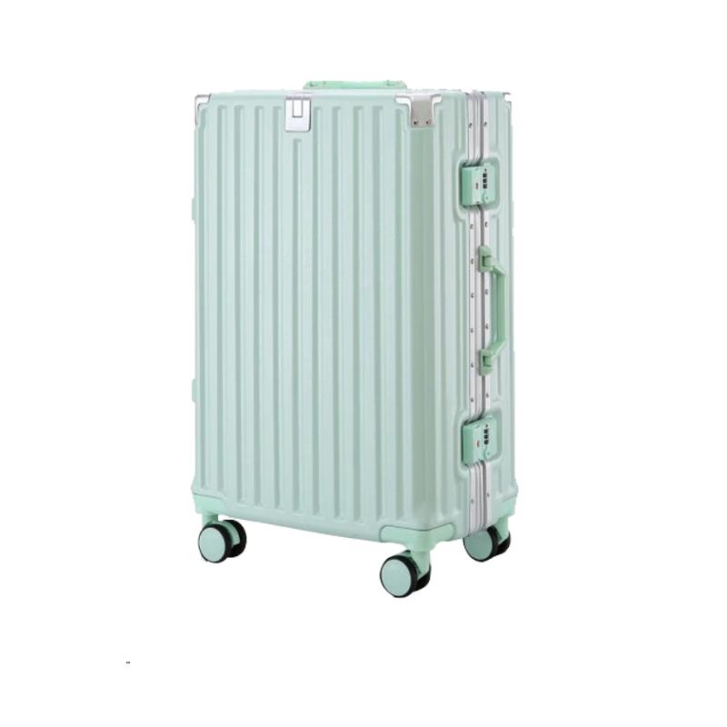 Haipinlong 24-inch Aluminum Frame Suitcase