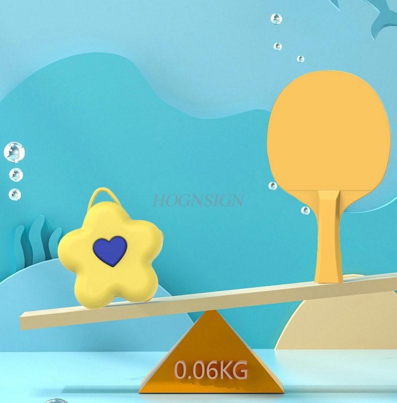 Flower Children'S Table Tennis Hanging Training Device Indoor Parent-Child Exercise Correction Vision Hand Eye Coordination