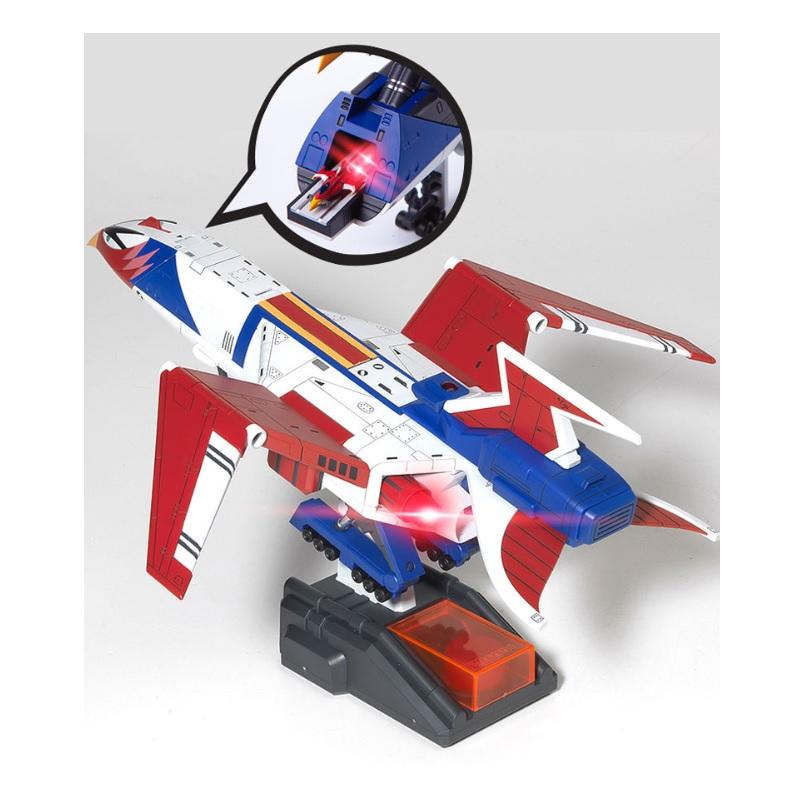 Akademie věd Eagle Velitelská loď pěti bratří MCP Korejská dětská hračka