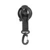 Car Tent Suction Cup with Hook – Strong Hold Portable Suction Anchor for Sun , Rain Shelter, Camping Canopy, Car Window Awning, Outdoor