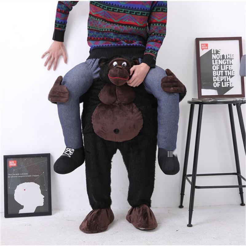 

Magical Teddy Bear Gorilla Riding Pants Costume Standard