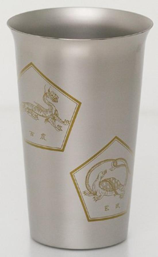 

Horie Titanium Beer Cup Kazumi Kitora Four Divine Beasts