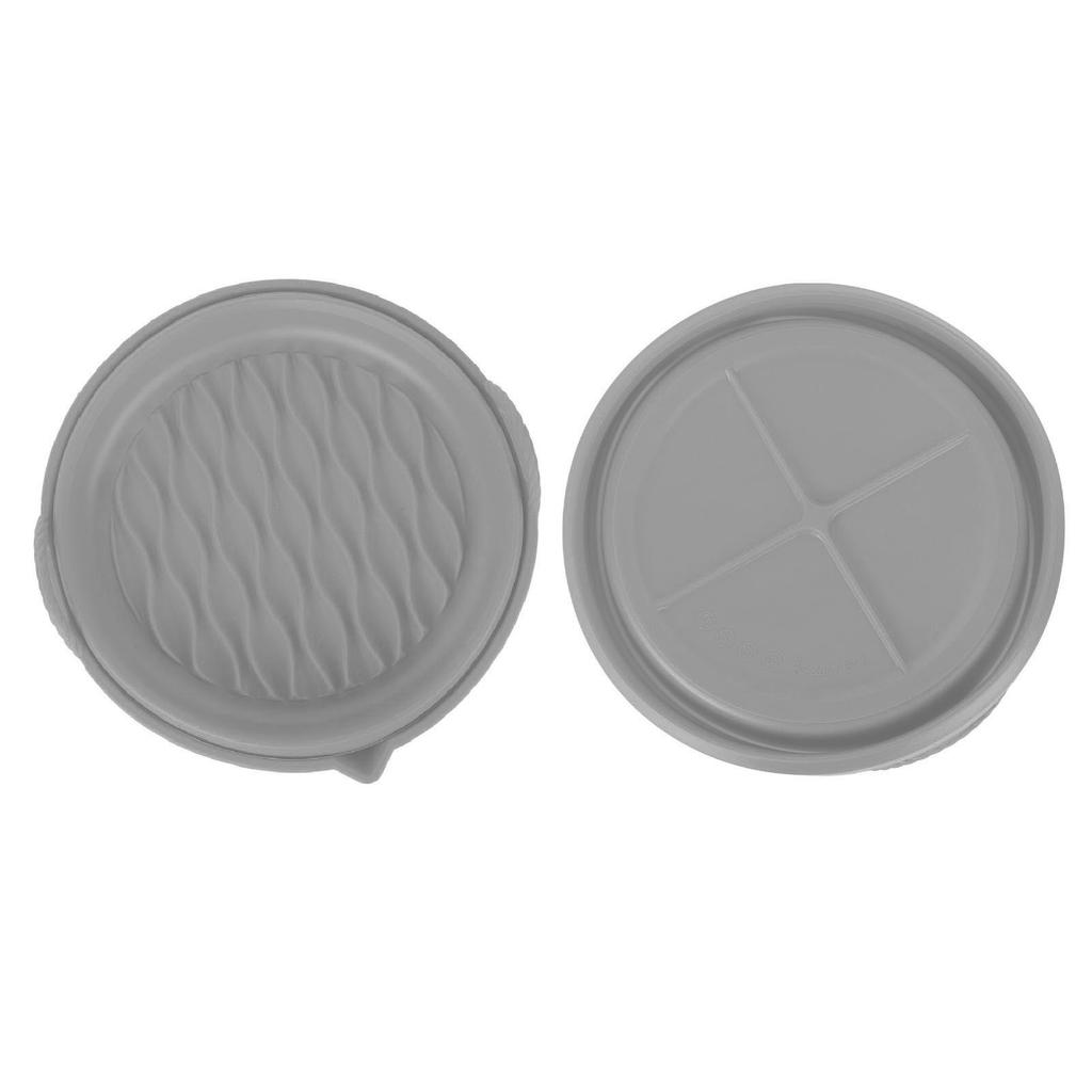 Fryer Silicone Liner Foldable Round Wavy Stripe Heat Resistant Reusable Fryer Pot for Fryer Accessory