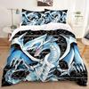 Anime Yu Gi Oh 3D Bedding Sets Print Duvet Cover Adults_ Children Bed Comforter Birthday Gift Dropshipping
