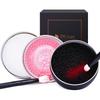 DUcare Makeup Brush Cleaner Brush Cleaning Detergent Solid Soap Natural Coconut Oil Odorless Gentle On Skin Includes Silicone Makeup Brush Cleaning