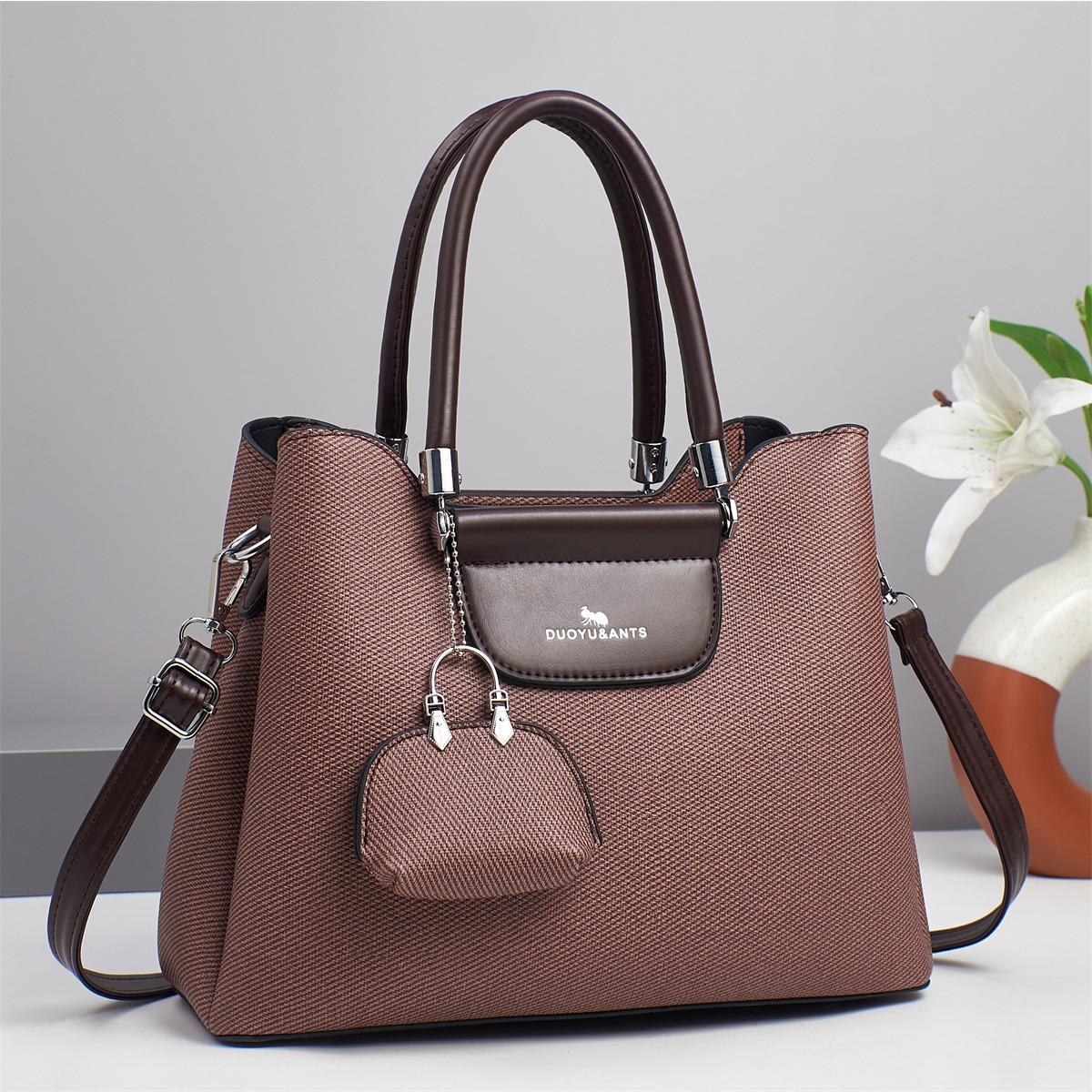 

Новая холщовая сумка Macaron для матери и ребенка, модная сумка через плечо, темпераментная сумка через плечо, модная сумка большой емкости .