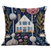 New Retro Creative Ethnic Style Pillowcase Home Living Room Hotel Cushion Pillowcase Decoration