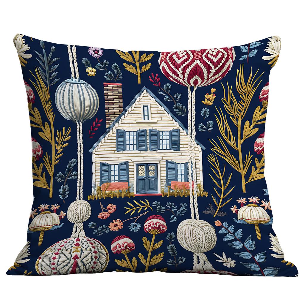 New Retro Creative Ethnic Style Pillowcase Home Living Room Hotel Cushion Pillowcase Decoration