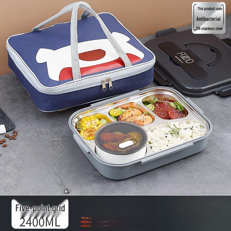 316 Stainless Steel Insulated Lunch Box