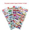 Kinder-Charakter-Sticker & Aktivitätensammlung