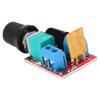 Mini DC Motor Controller PWM 3V6V12V24V35V Speed Regulation Controller 5A