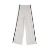 2024 Women's Autumn Loose Straight-Leg Sweatpants with Side Stripe Trend