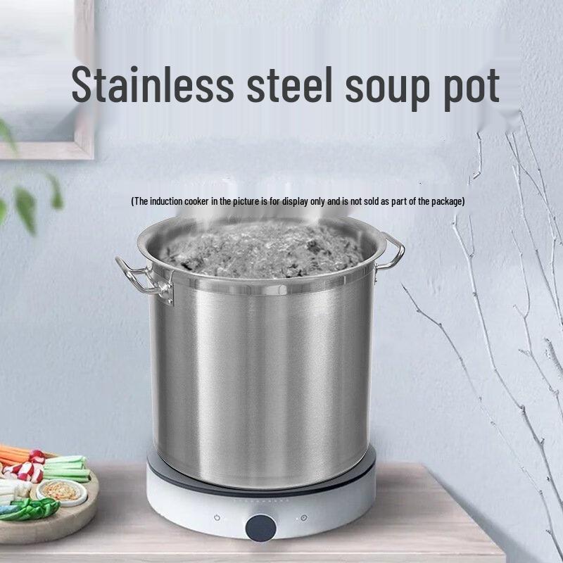 Wutuo 201 Stainless Steel Energy-Saving Stockpot