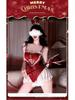 Sexy Bunny Girl Christmas & New Year Lingerie Bodysuit Set