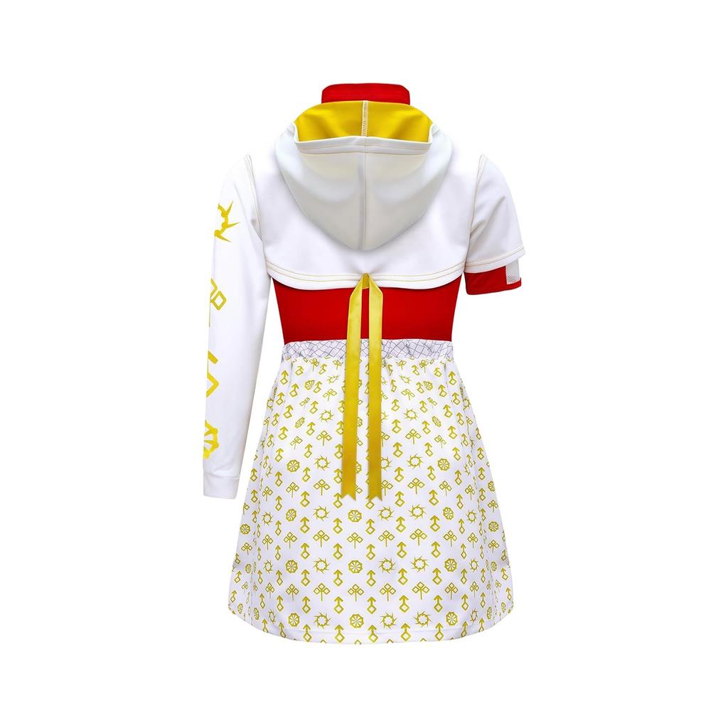 Kids Costume Horror Bride Cosplay Dress Performance Costume Masquerade Costume