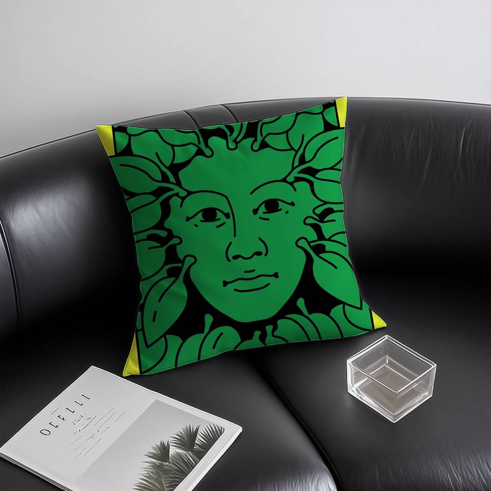 F-for-tunatejoaquin Pillow Case Anti-dustmite Invisible Zipper Sofa Bed