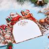 3D Pop-Up Card for Vintage Christmas