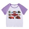 2025 Kids’ Summer Outfit: Unisex T-Shirt & Shorts Casual Two-Piece Set