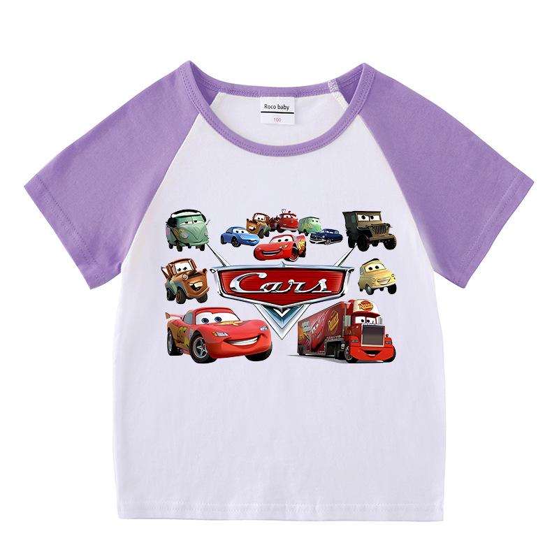 2025 Kids’ Summer Outfit: Unisex T-Shirt & Shorts Casual Two-Piece Set