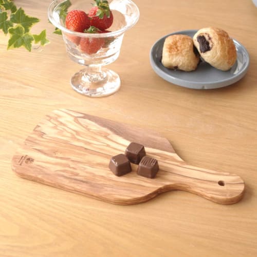 Altereno Cutting Board, Wooden, Olive, Made in Italy (Small) SS