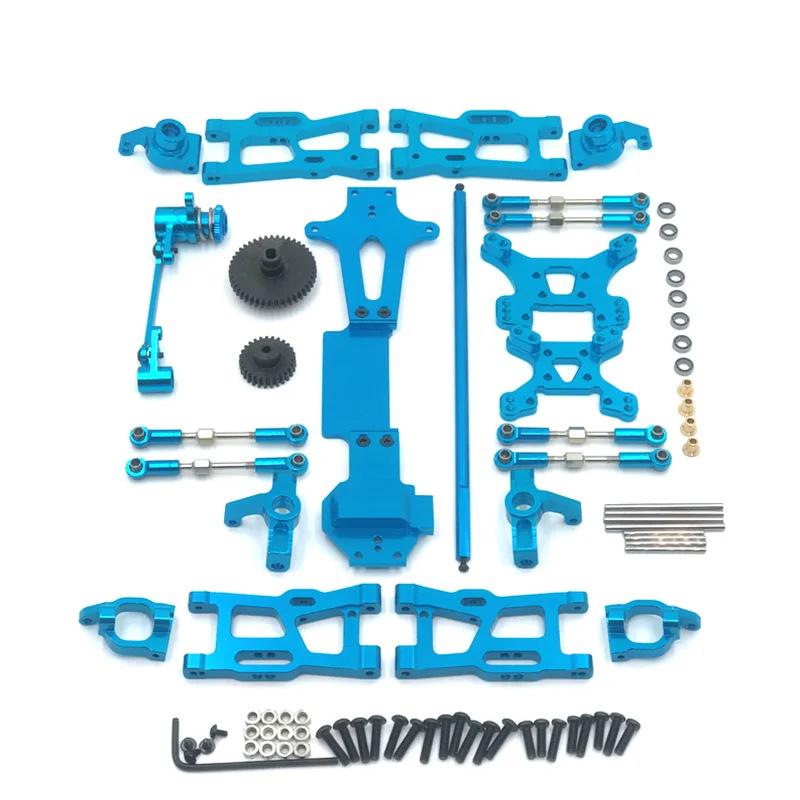 Wltoys 1/14 RC Car Metal Upgrade Parts for Models 144010, 144001, 144002