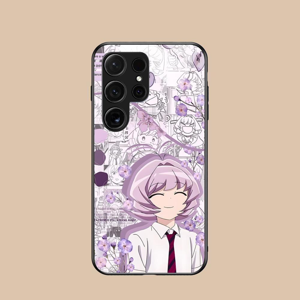 

Anime Najimi Osana Mobile Phone Case for Samsung Galaxy S26 S25 S24 S23 S22 S21 S20 Note20 Plus FE Ultra Glass Colorful Cover Galaxy Note20 Ultra