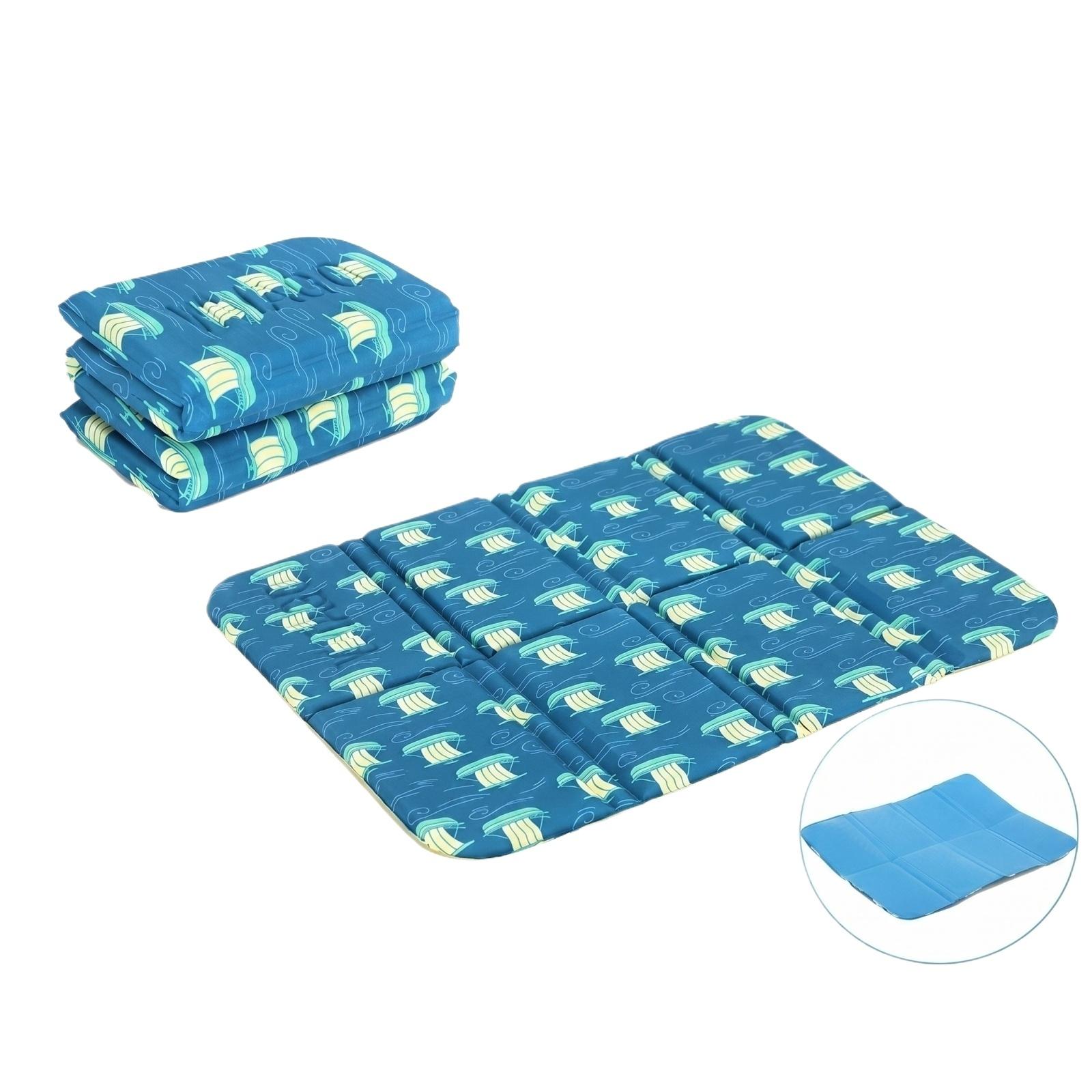 

Folding Picnic Mat Portable Outdoor Moisture Proof Sitting Pad Foldable Park Cushion for Camping Hiking Travel School Office Use one size