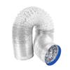 Hotorda Flexible Duct 3.9 In (100 Mm) (Diameter) 6.6 Ft (2 M) (L) Duct