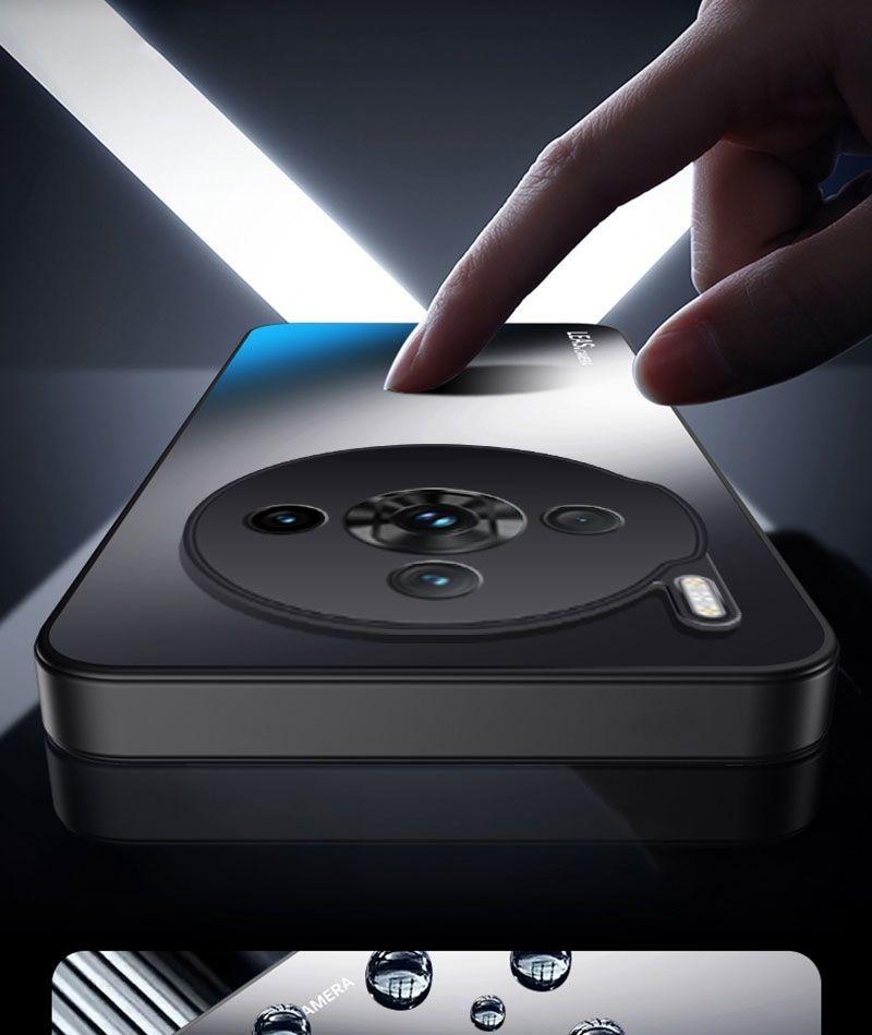 ZTE Nubia Z60S Pro Kılıf Sert Mat Halka Standlı Manyetik Koruyucu Arka Kapak Kılıfı Nubia z60s Pro Tam Kapaklı Kabuk