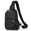 Breast Bag Men'S Crossbody Shoulder Backpack Boys Bag Small Bag Fashion Multi-Functional Diagonal Shoulder Bag Casual Chest Bag