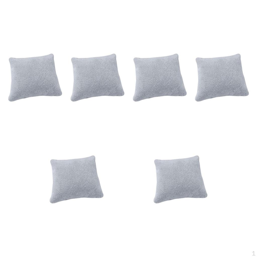 6 Pack Watch Cushions for Display And Storage Organizer