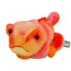 Plush Animal Keychain With Magnetic Color Changing Chameleon For Cute Gift And Decoration