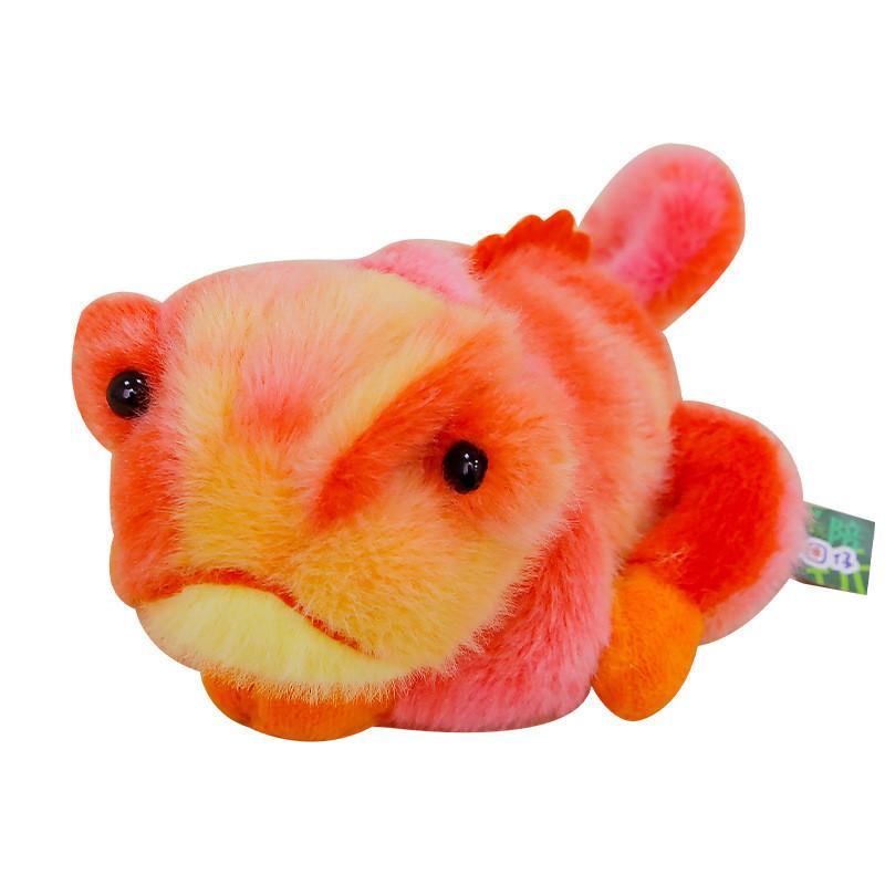 Plush Animal Keychain With Magnetic Color Changing Chameleon For Cute Gift And Decoration