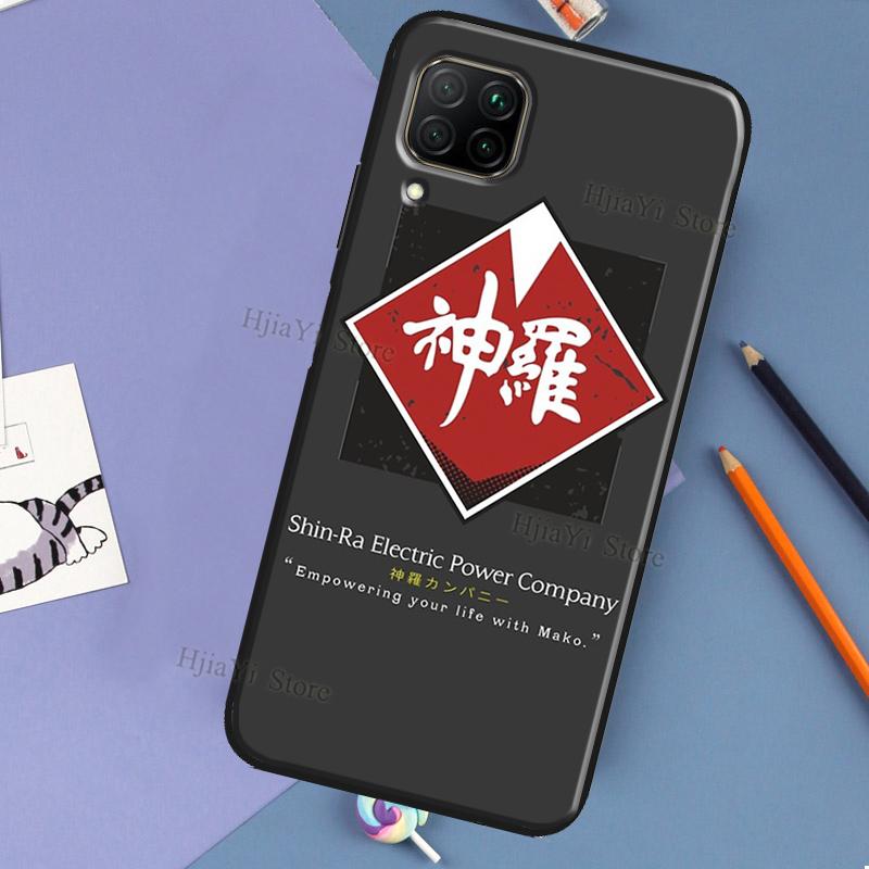 Final Fantasy VII Case For Huawei P60 P40 P20 P30 Pro Nova 5T 9 P Smart Honor X8 X9a 50 70 Magic 5 Lite Cover