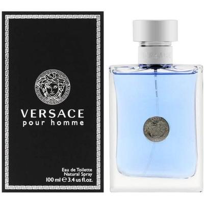 Eau De Cologne - VERSACE - Versace Pour Homme - 100 Ml - Spray - For Men